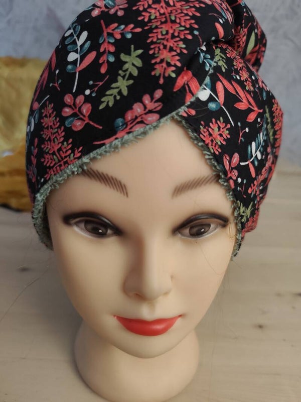 Turban sèche-cheveux Anissa