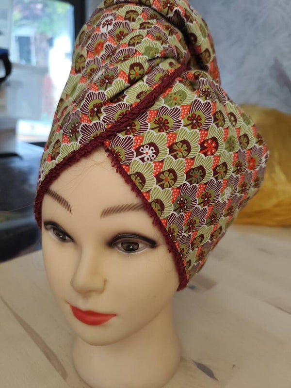 Turban sèche-cheveux Jane