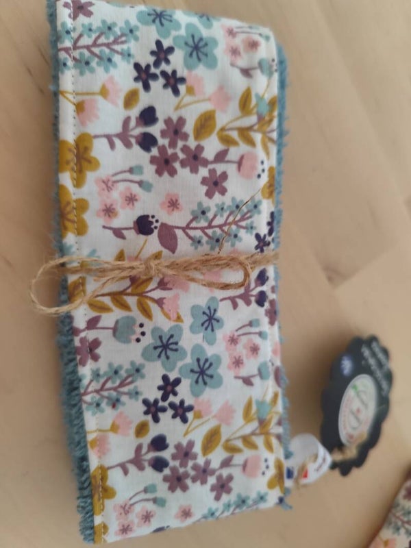 Bandeau de soins plantes fleuries