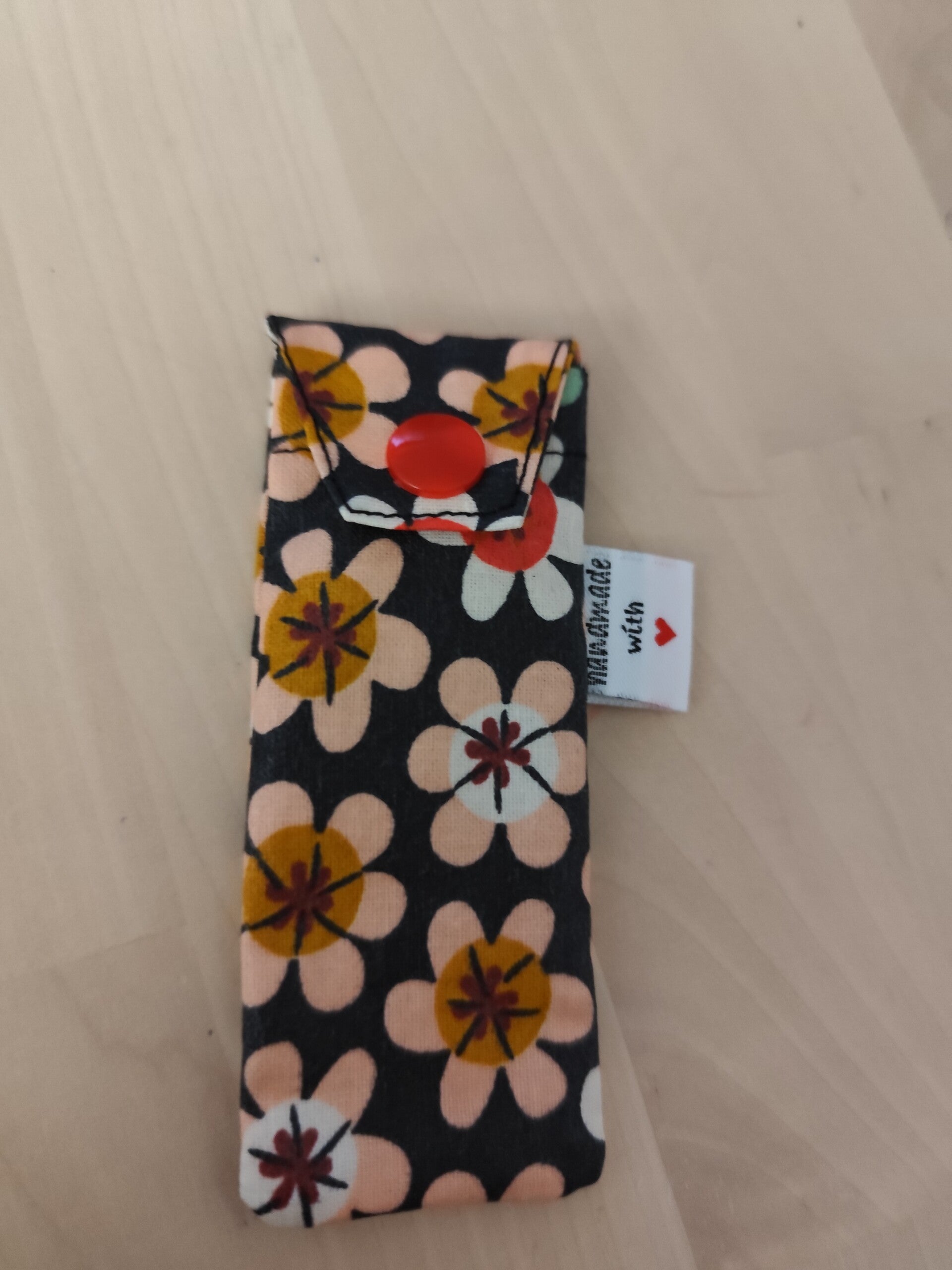 Étui à tête de brosse à dents électrique fleurs