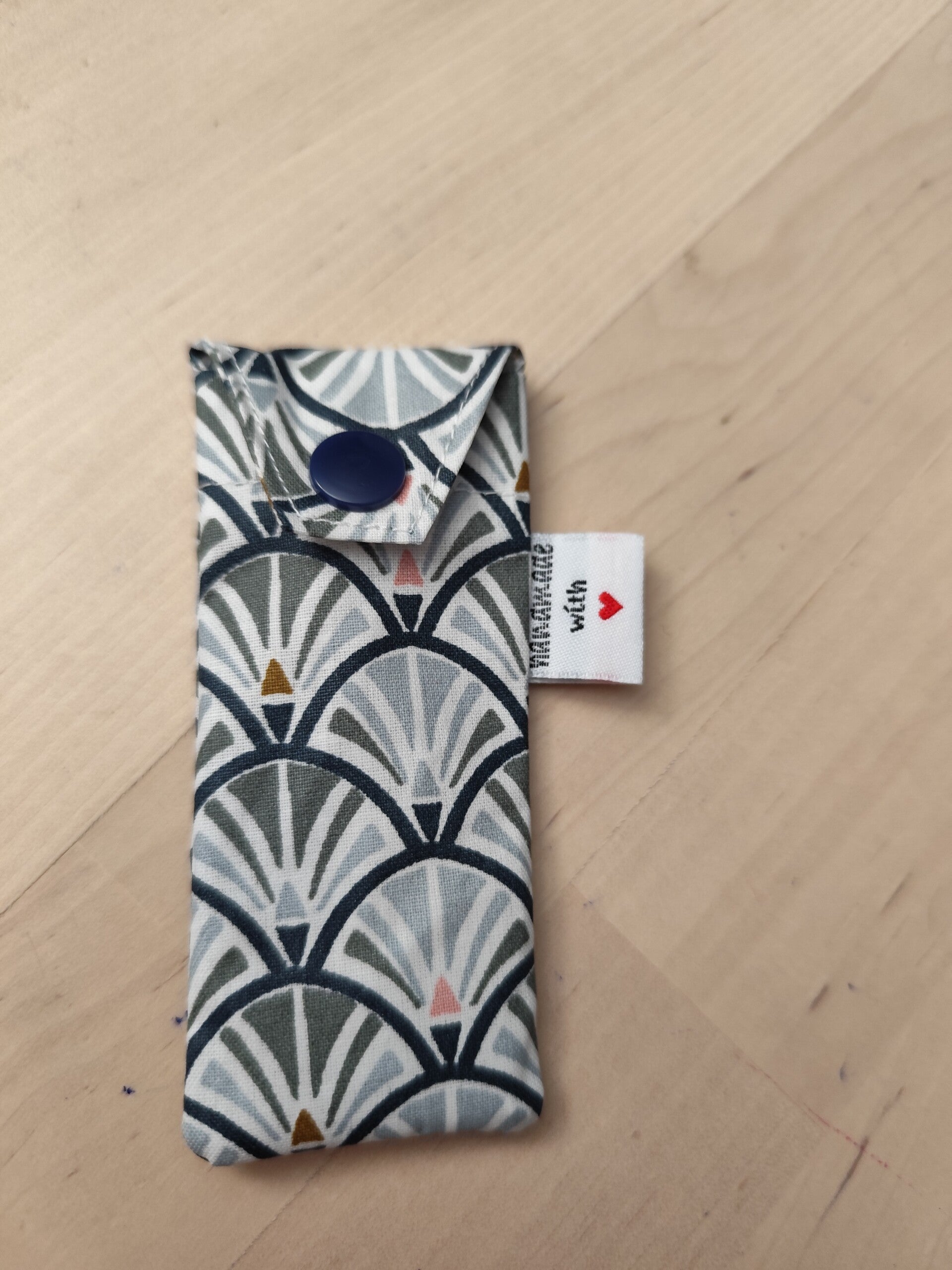 Etui à tête de brosse à dents électrique  papyrus gris