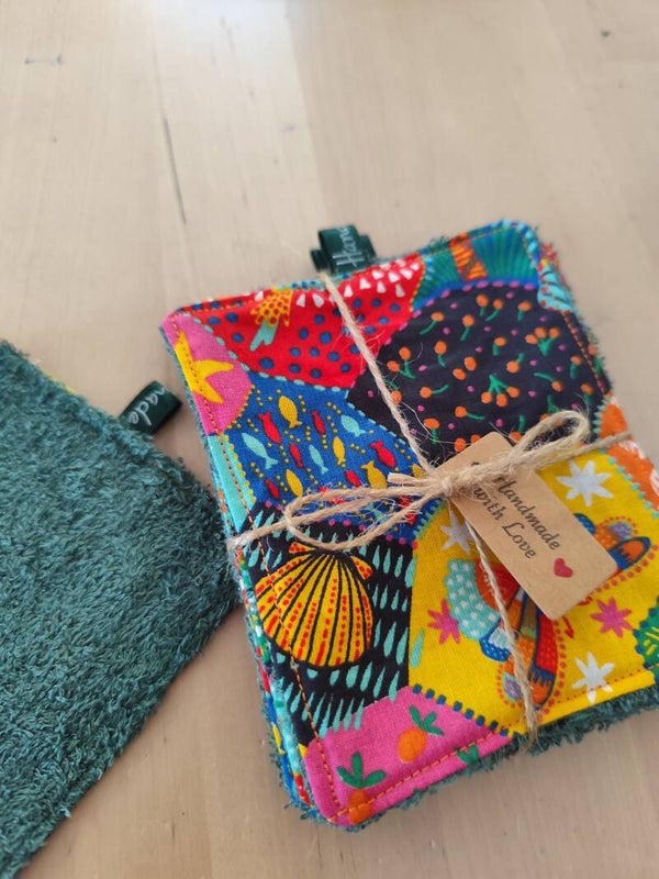 Lingettes lavables Janeiro