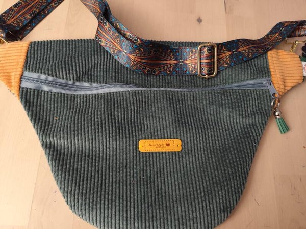 Sac banane souple Adèle L