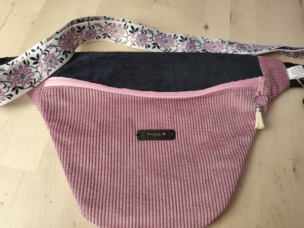 Sac banane souple Zoé L