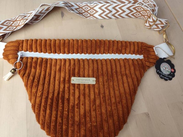 Le sac banane souple Betty  L