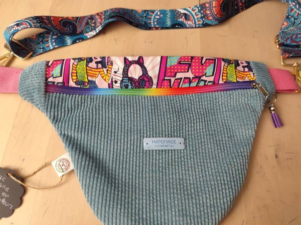 Sac banane souple Mia M