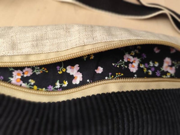 Sac banane souple Victoria