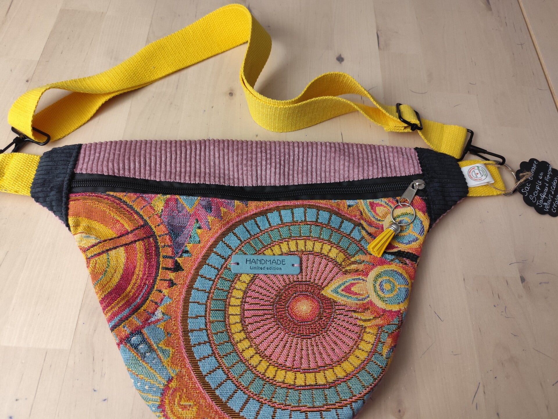 Sac banane souple Nadia M