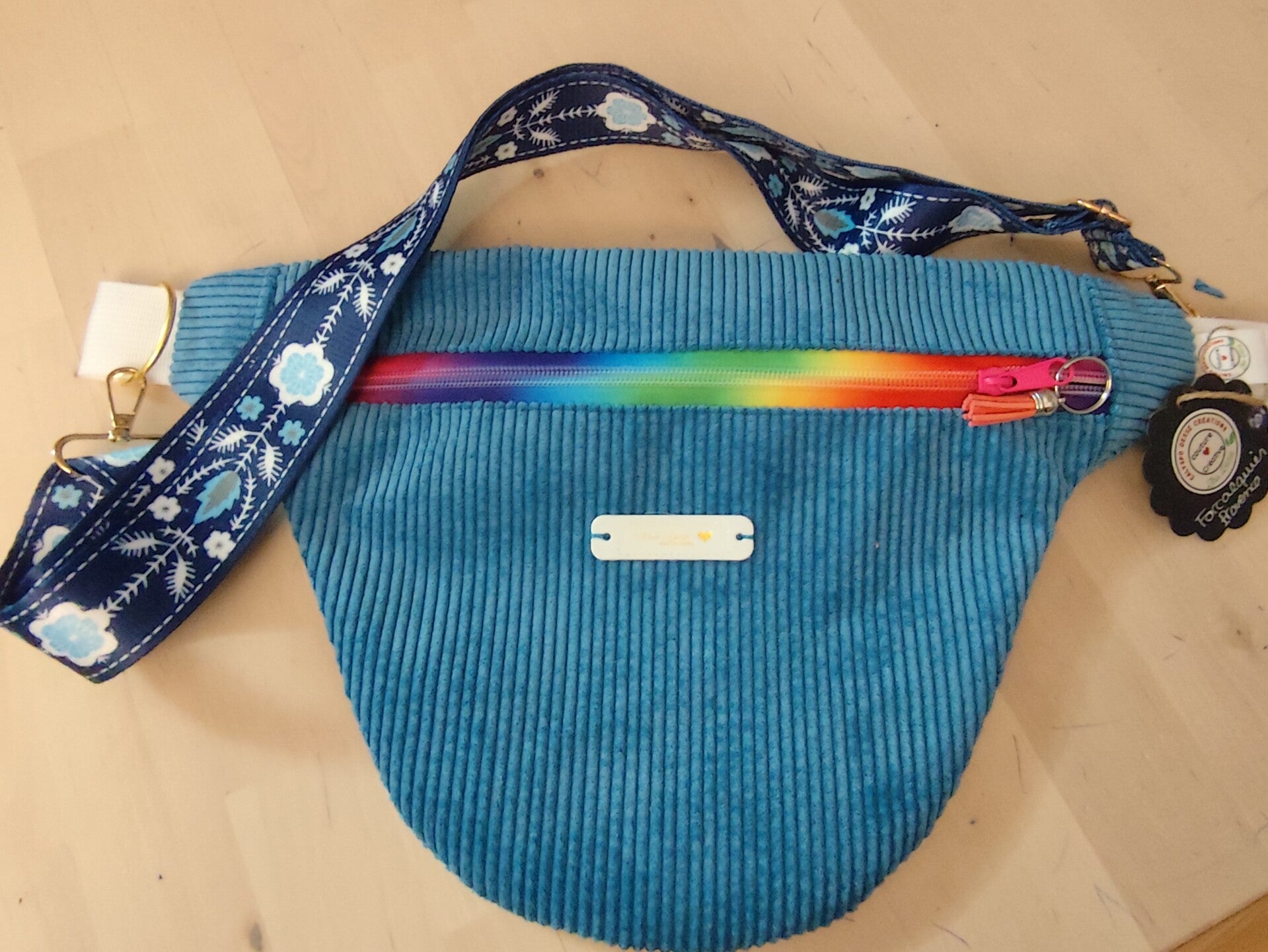 Sac banane souple Océane M