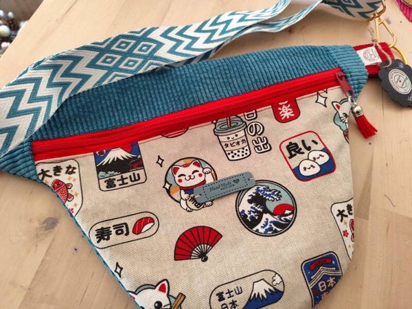 Sac banane souple Tokyo M