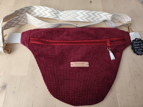 Sac banane souple Alicia M