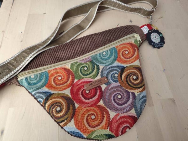 Sac banane souple Mélina M