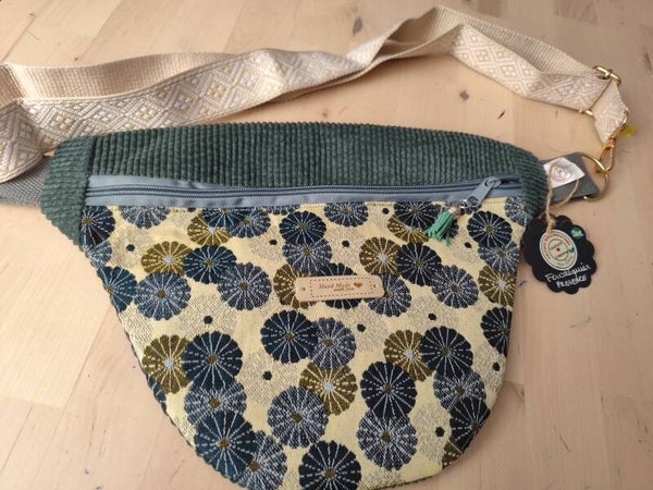 Sac banane souple Bénédicte M