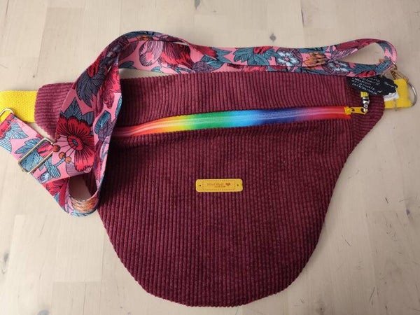 Sac banane souple Clotilde L