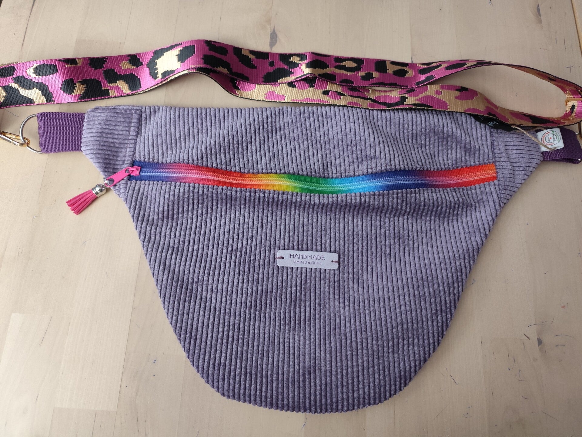 Sac banane souple Claudia L