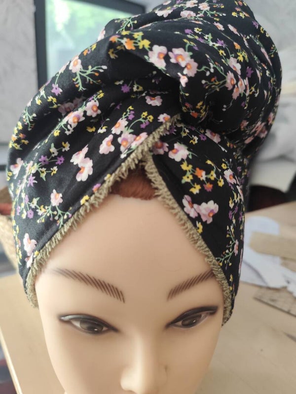 Turban Sèche-cheveux  Camilla