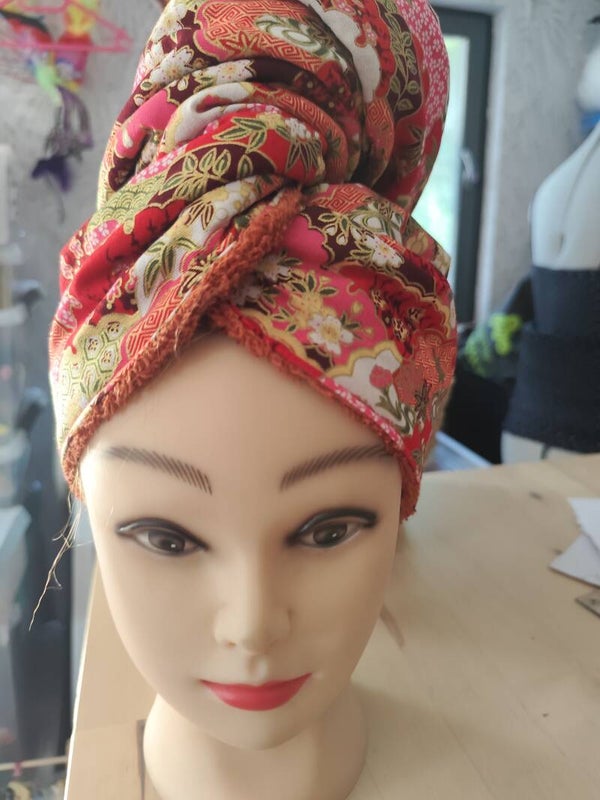 Turban Sèche-cheveux  "Mako"