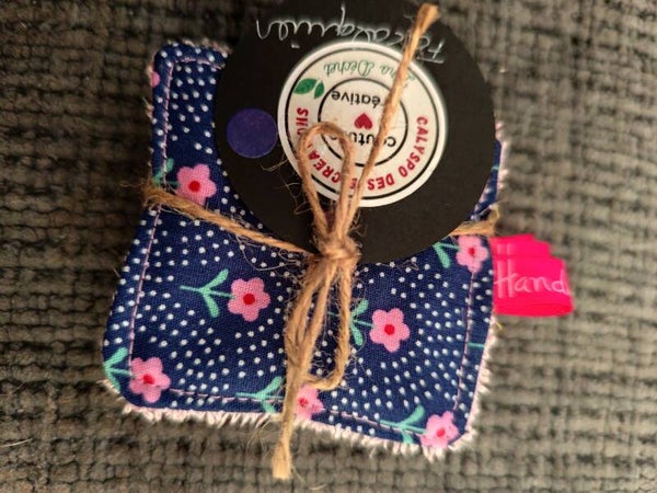 Mini lingettes Lavables Rosette