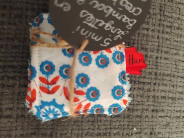 Mini lingettes Lavables Charlène