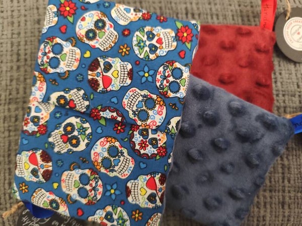 Gant magique Lavable Fluffy calaveras