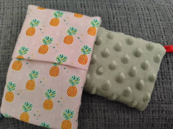Gant magique Lavable Fluffy ananas