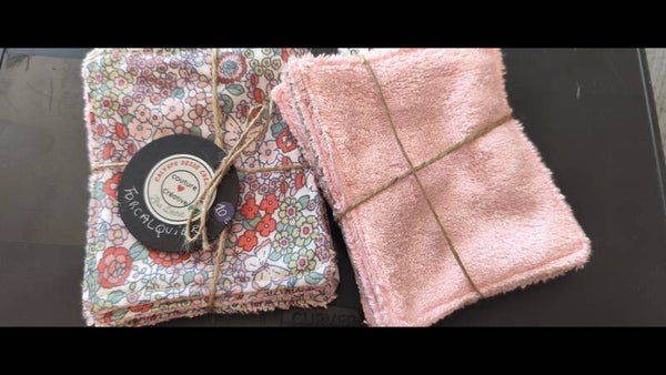 Lingettes  lavables  Maryline