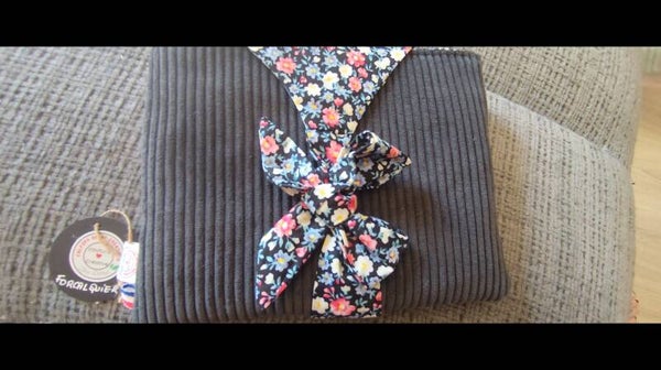 Pochette à livre Clotilde