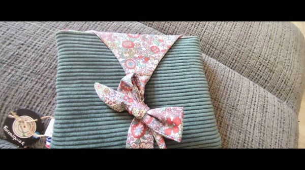 Pochette à livre Michèle
