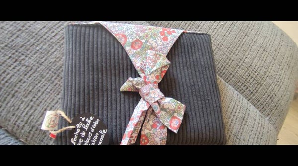 Pochette à livre Valentine