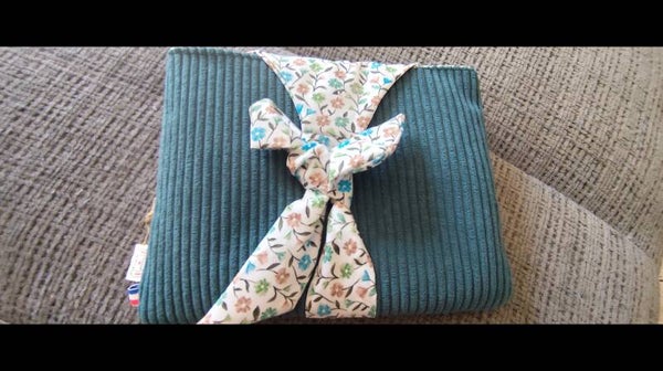 Pochette à livre Clarisse