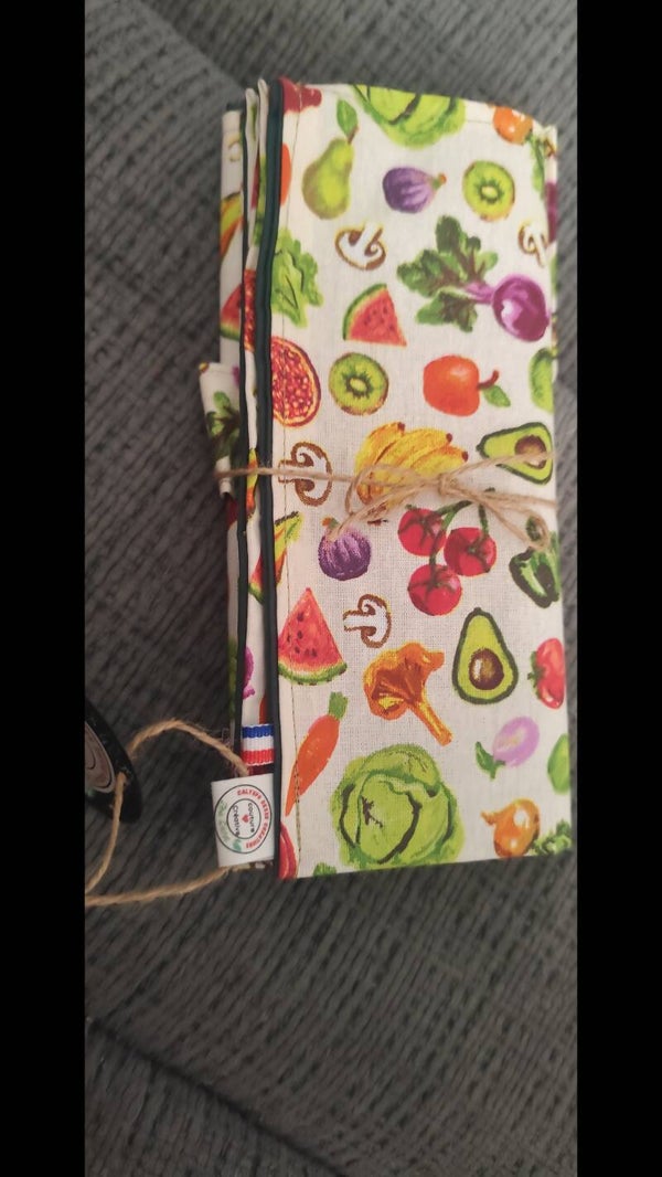 Sac à Tarte  "fruits et légumes"