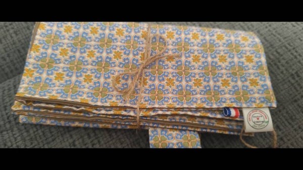Sac à Tarte  "mosaïque"