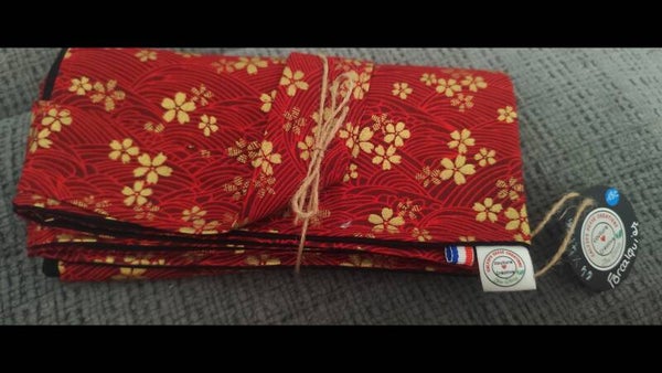 Sac à Tarte   fleurs Japonaises