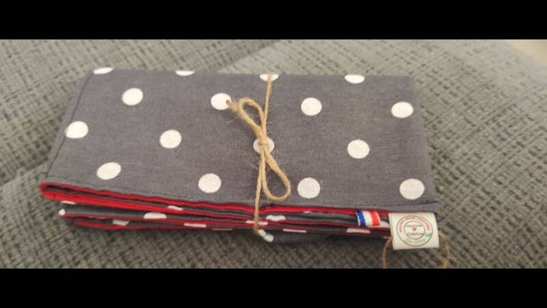 Sac à Tarte  "pois"