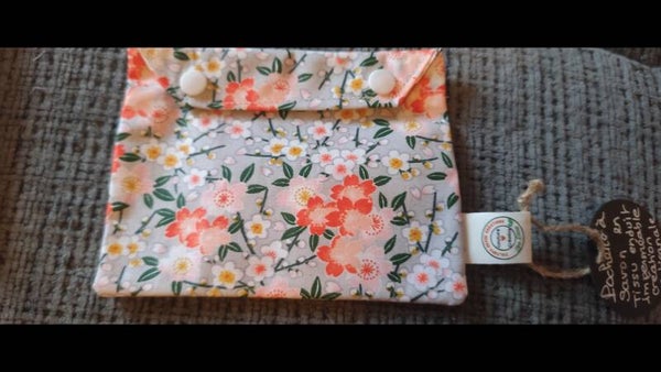 Pochette à savon " Osaka"