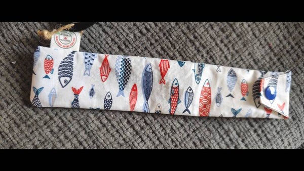 Etui à brosse à dents  poissons