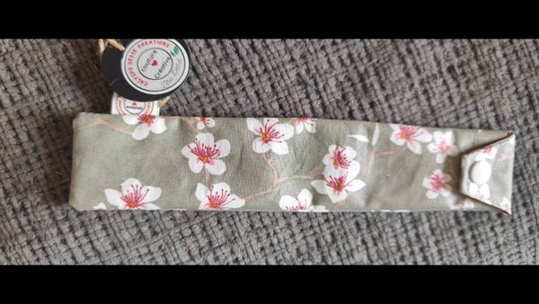 Etui à brosse à dents  fleurs de cerisier