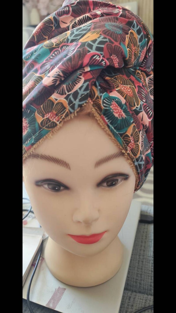 Turban Sèche-cheveux  "Patty"