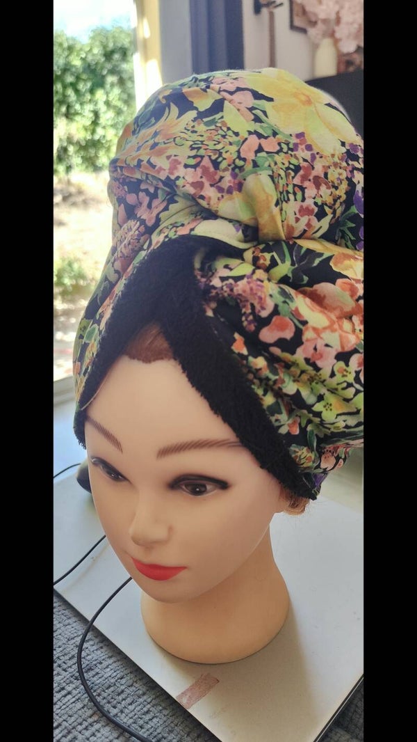 Turban Sèche-cheveux  "Anaëlle"