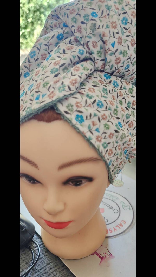 Turban Sèche-cheveux  "Annie"