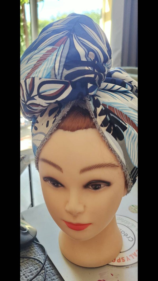 Turban Sèche-cheveux  "Alexandra"