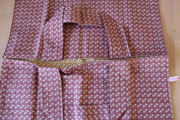 Sac à Tarte "Petites fleurs"