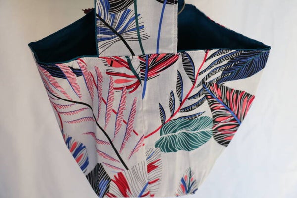 Pochon à suspende "Feuilles"