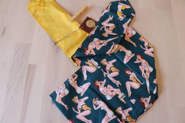 Pochon à Suspendre "Pin up"