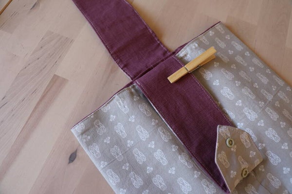 Pochette à livres "Cigales"
