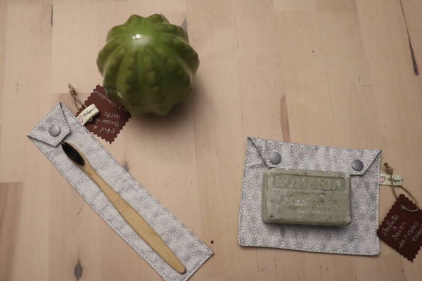 Kit Nomade  "Etoiles argentées"