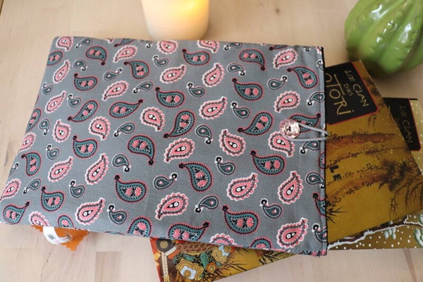 Pochette à livres "Motif indien"