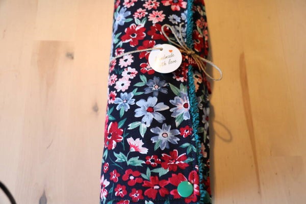 Essuie-tout lavable  "Fleurs"