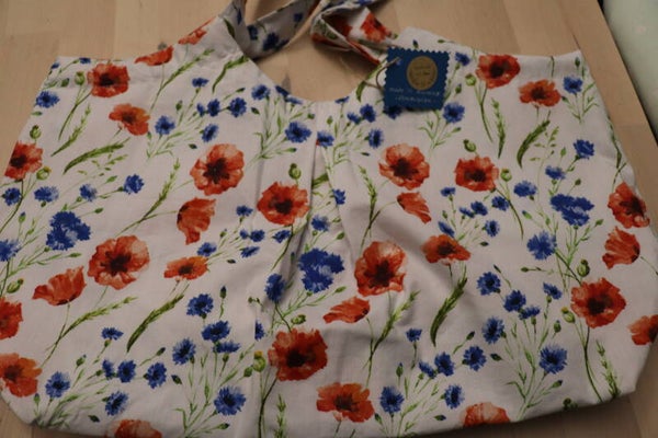 Sac Cabas "Coquelicots"
