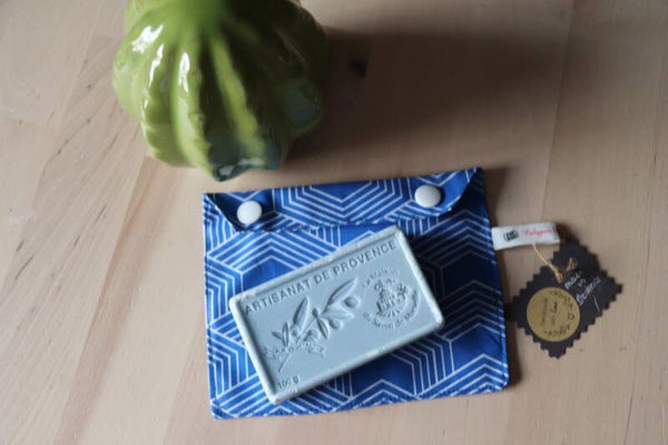 Pochette à savon "Graphique"